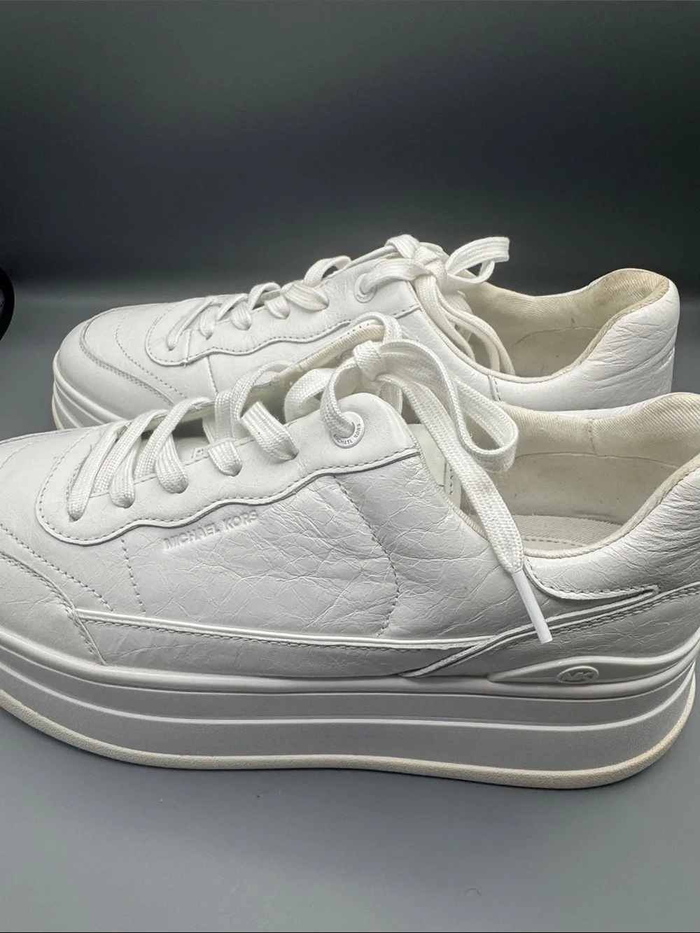 Michael Kors Women's Hayes Lace-Up Platform Sneakers